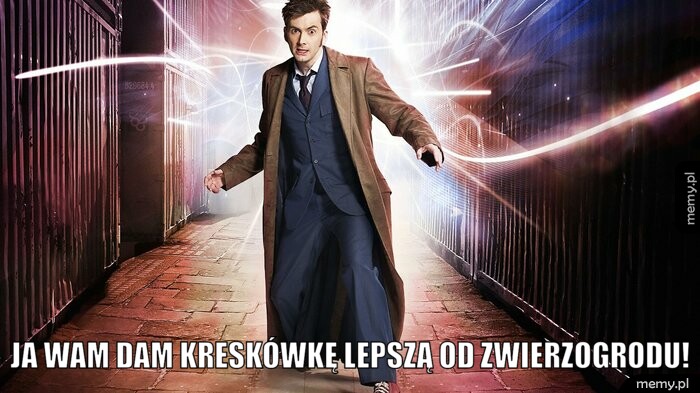  Ja wam dam kreskówkę lepszą od Zwierzogrodu!