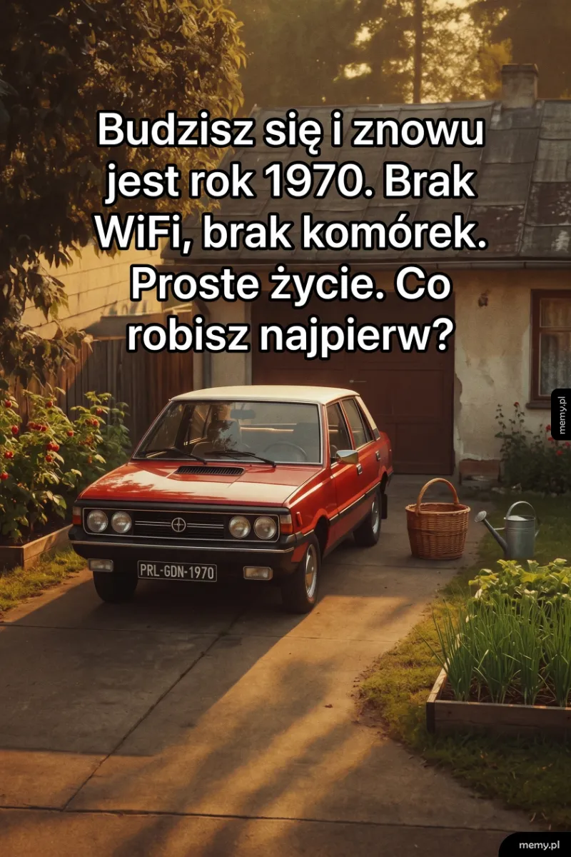 Biegnę zająć kolejkę po papier toaletowy, zanim reszta osiedla się obudzi! 🏃‍♂️🧻🕰️
